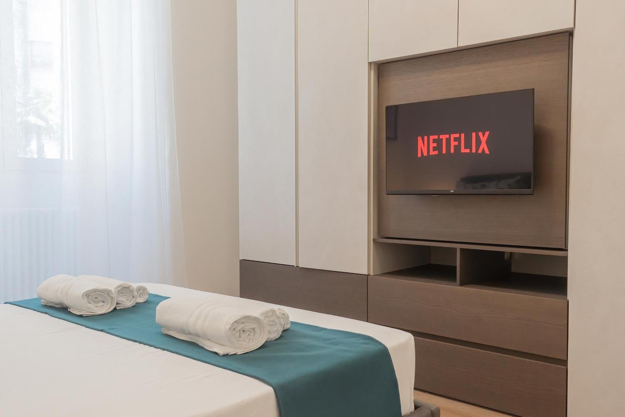 Manaraquattro - Apartament In Como Near The Center With Free Parking - Lake Como Eksteriør billede