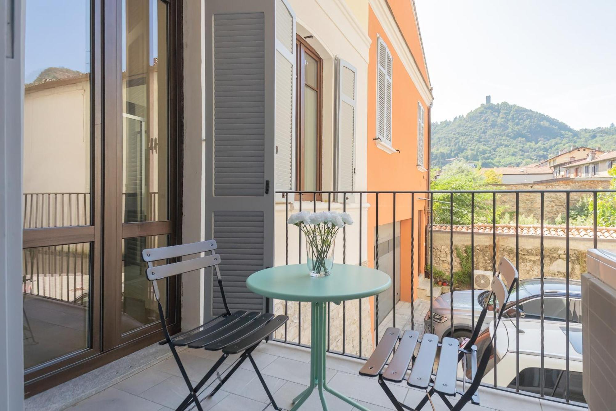 Manaraquattro - Apartament In Como Near The Center With Free Parking - Lake Como Eksteriør billede