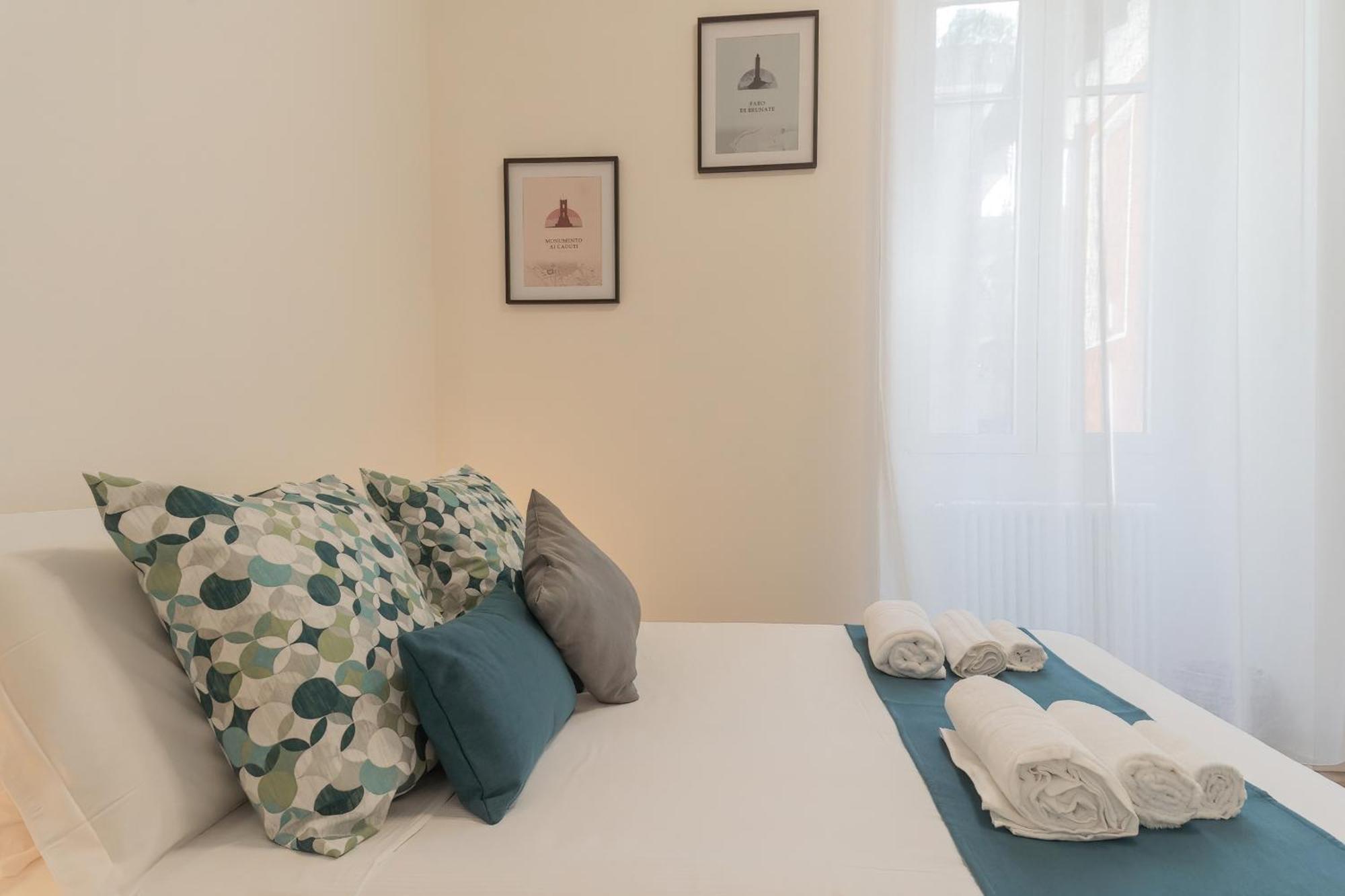 Manaraquattro - Apartament In Como Near The Center With Free Parking - Lake Como Eksteriør billede
