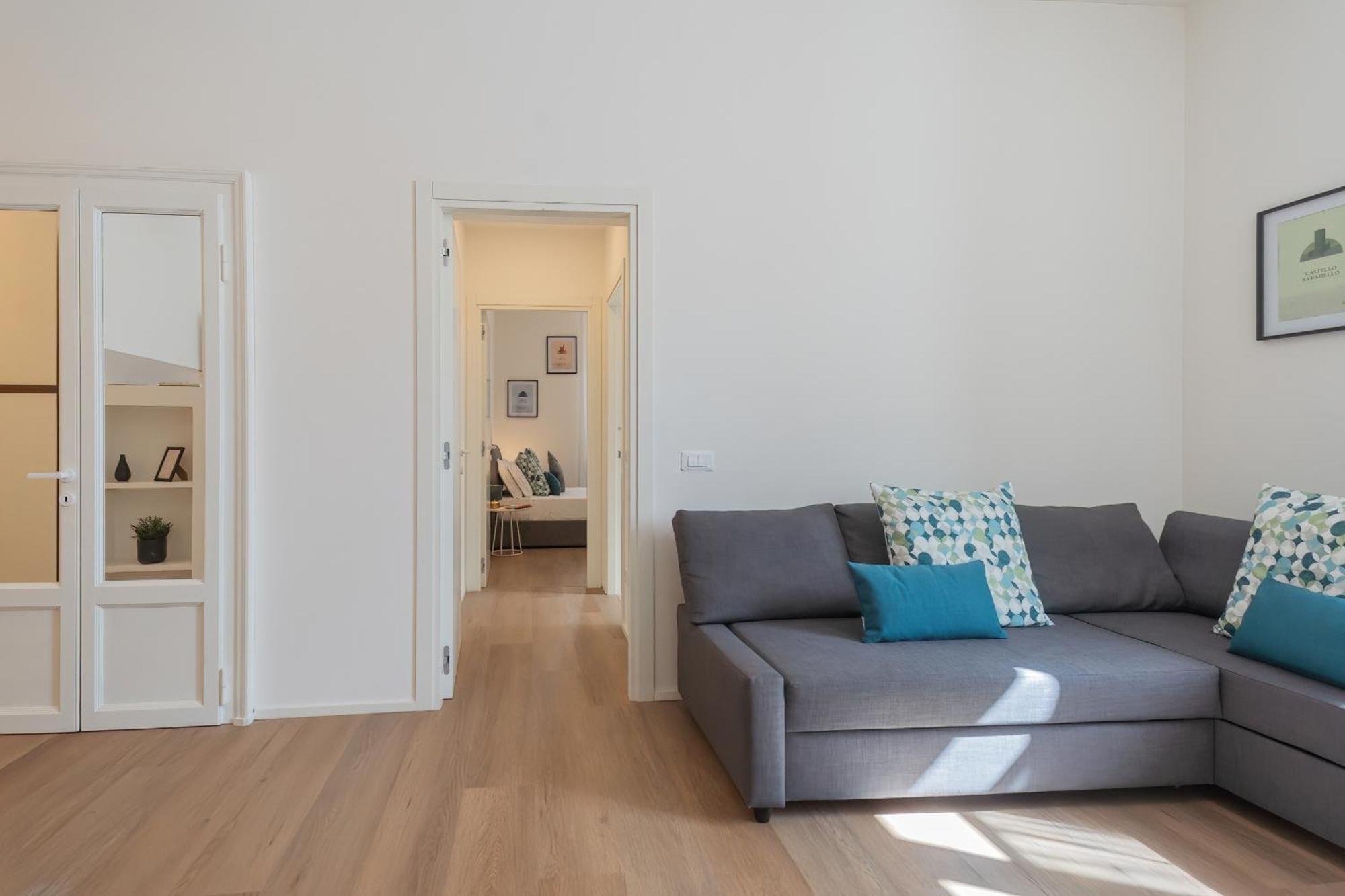 Manaraquattro - Apartament In Como Near The Center With Free Parking - Lake Como Eksteriør billede