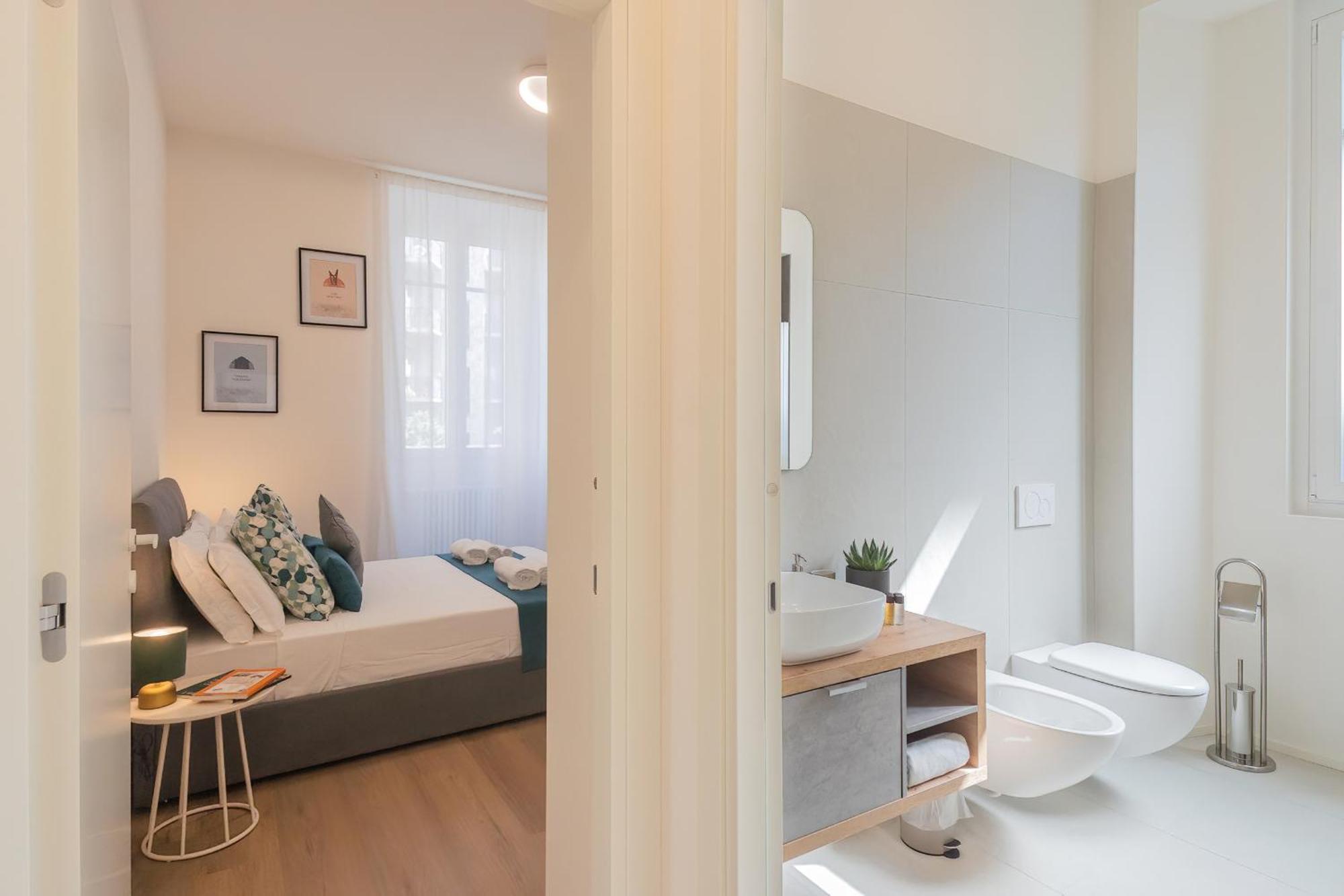 Manaraquattro - Apartament In Como Near The Center With Free Parking - Lake Como Eksteriør billede